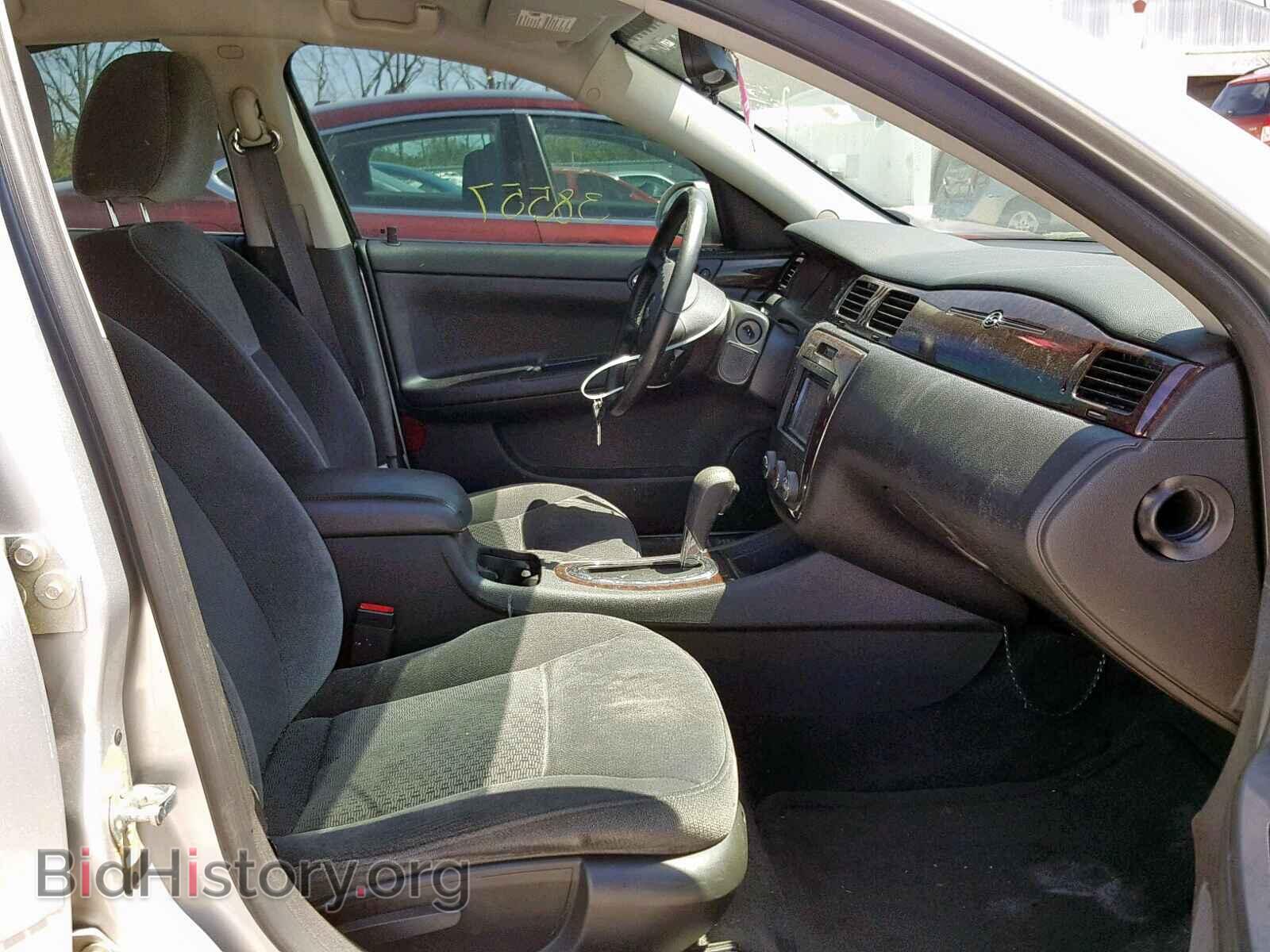 2012 CHEVROLET IMPALA - VIN: 2G1WA5E33C1119802 - Фото 5