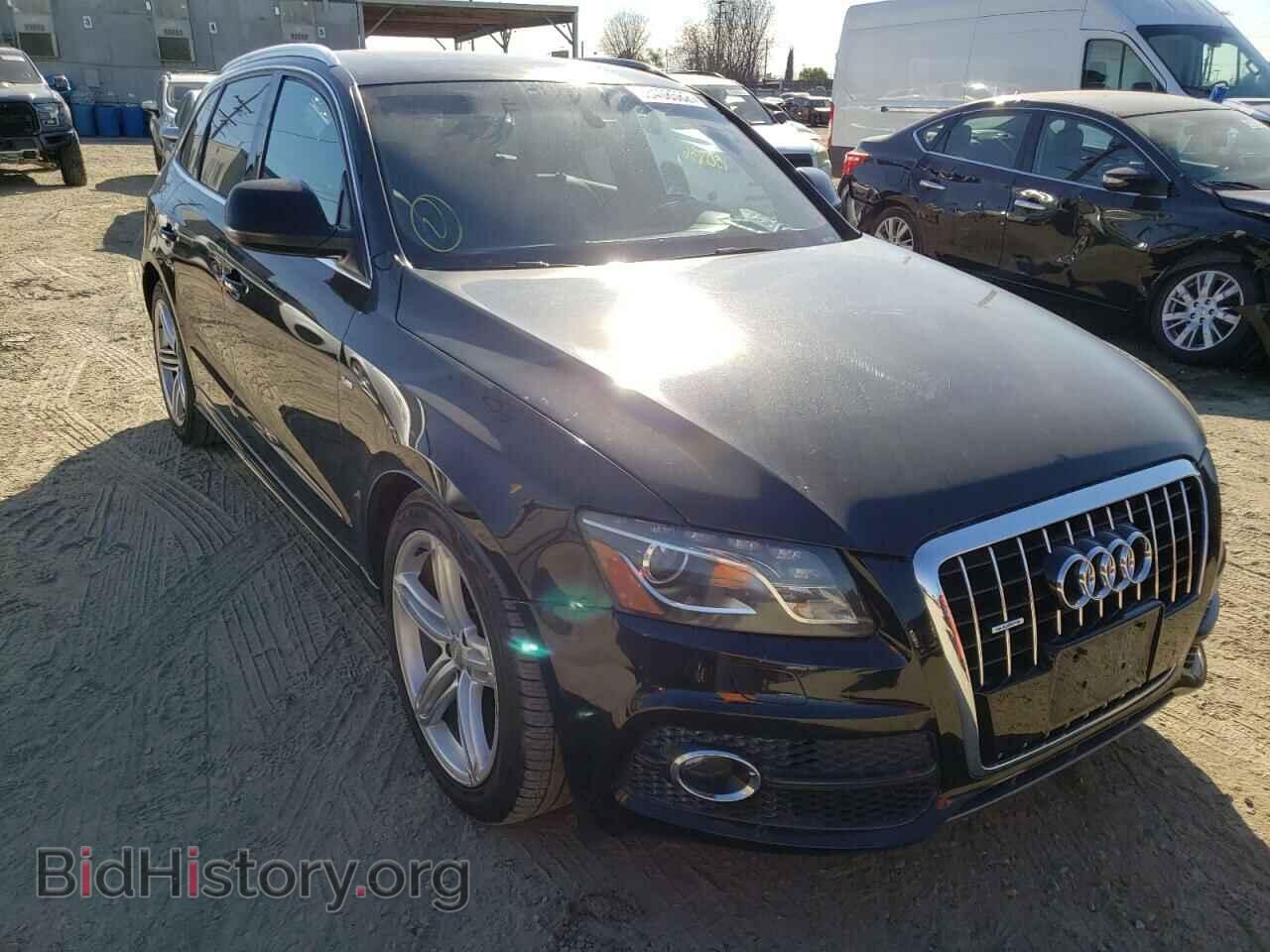 Фотография WA1DKAFP2BA016276 - AUDI Q5 2011