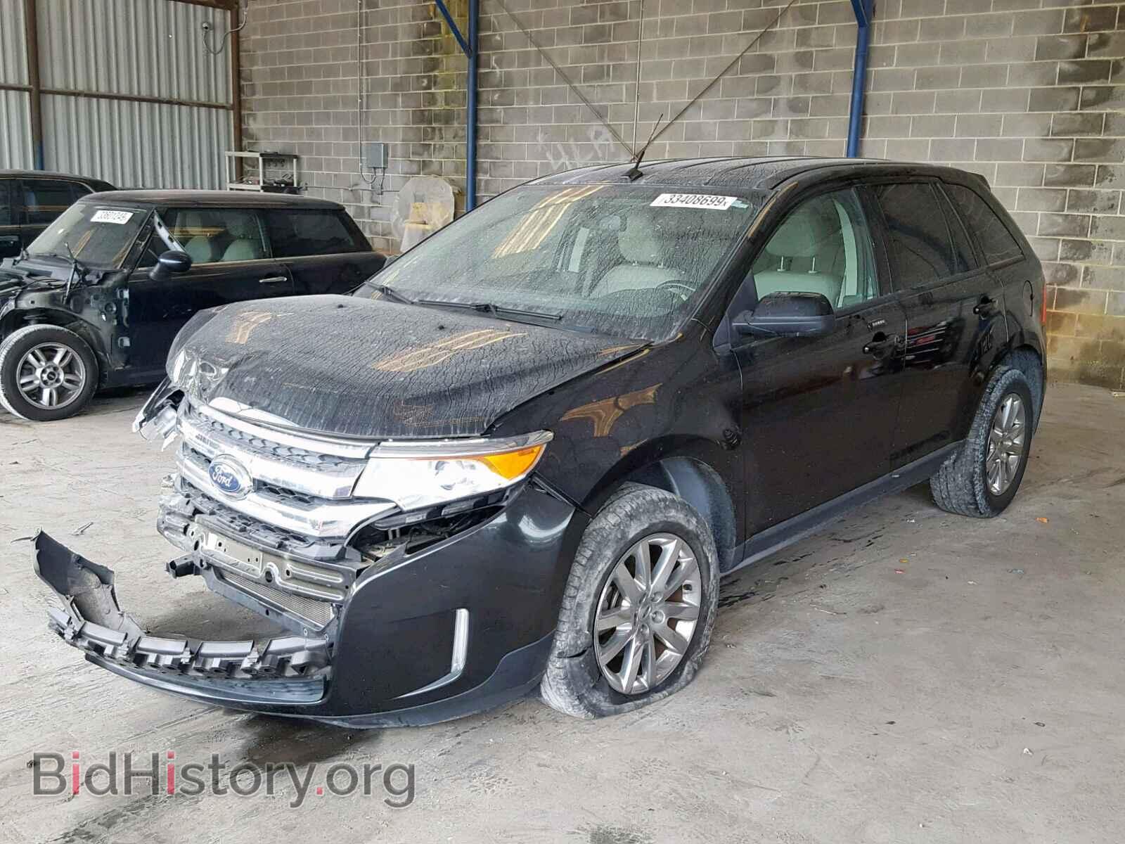 2013 FORD EDGE SEL - VIN: 2FMDK3JC3DBB89457 - Фото 2