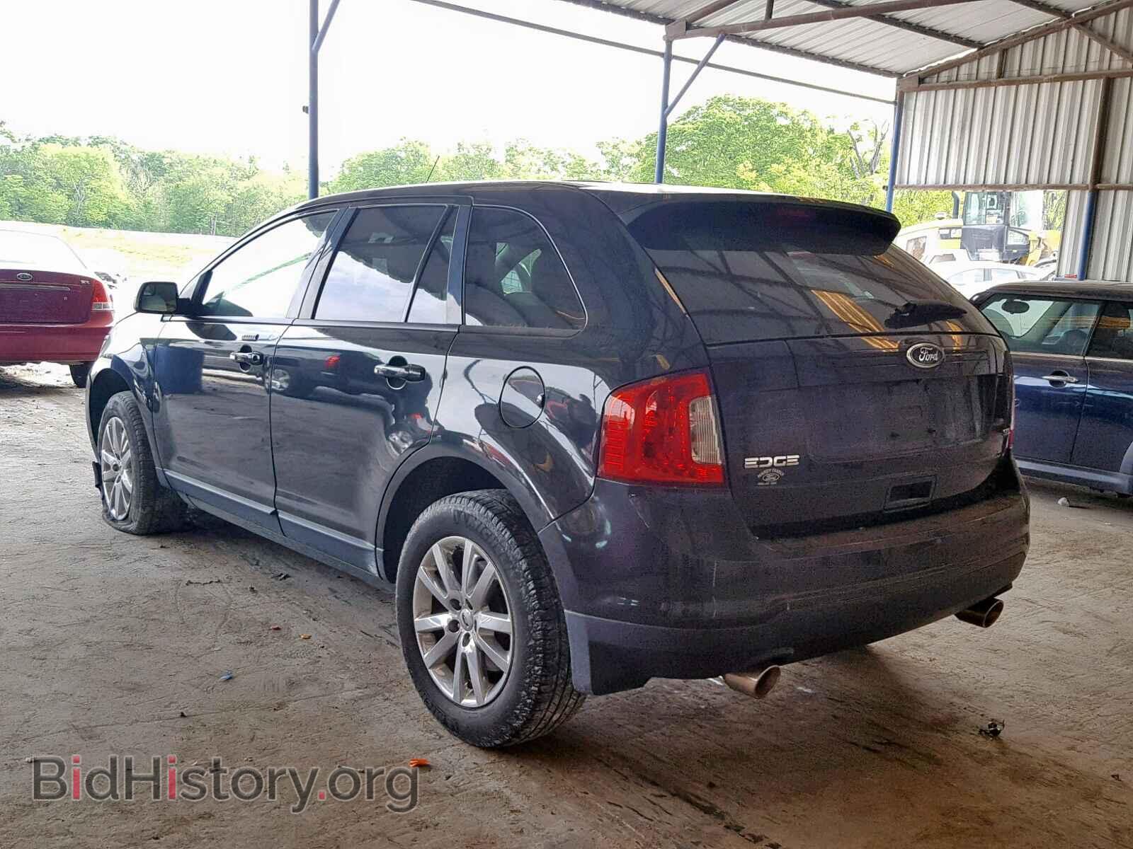 2013 FORD EDGE SEL - VIN: 2FMDK3JC3DBB89457 - Фото 3