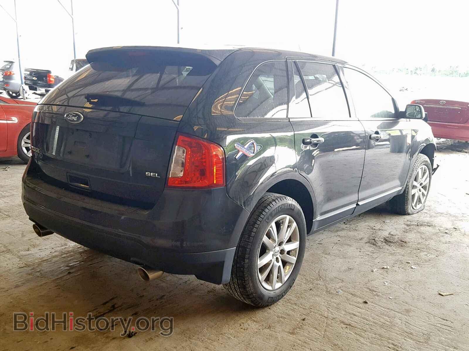 2013 FORD EDGE SEL - VIN: 2FMDK3JC3DBB89457 - Фото 4