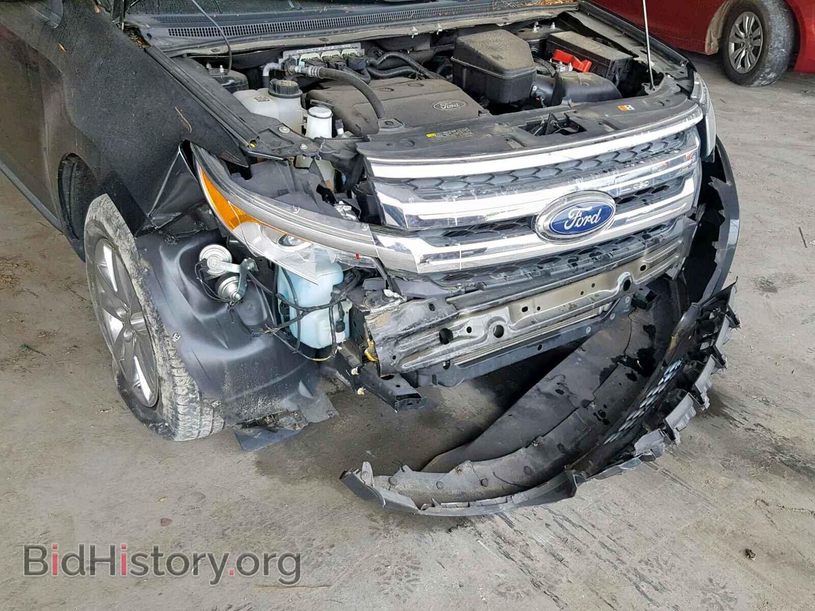 2013 FORD EDGE SEL - VIN: 2FMDK3JC3DBB89457 - Фото 9