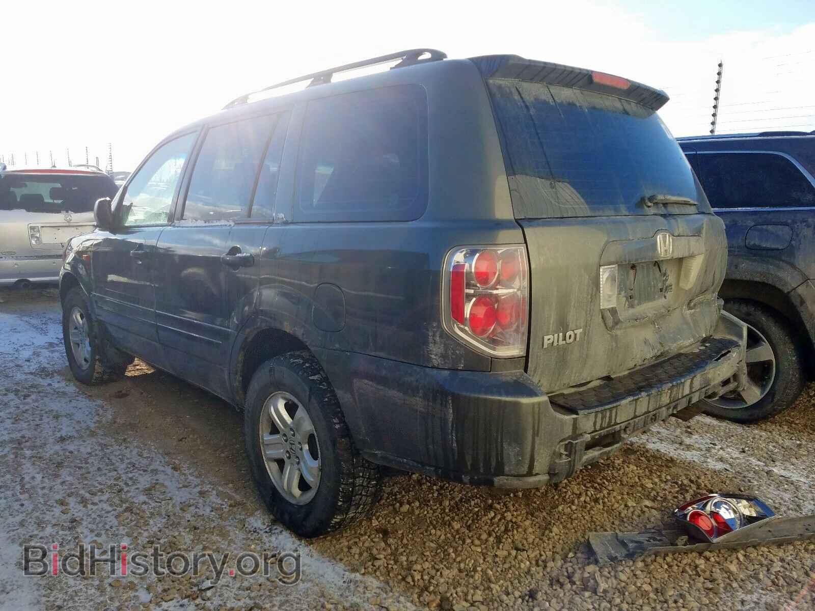 2006 HONDA PILOT - VIN: 5FNYF18106B001129 - Фото 3