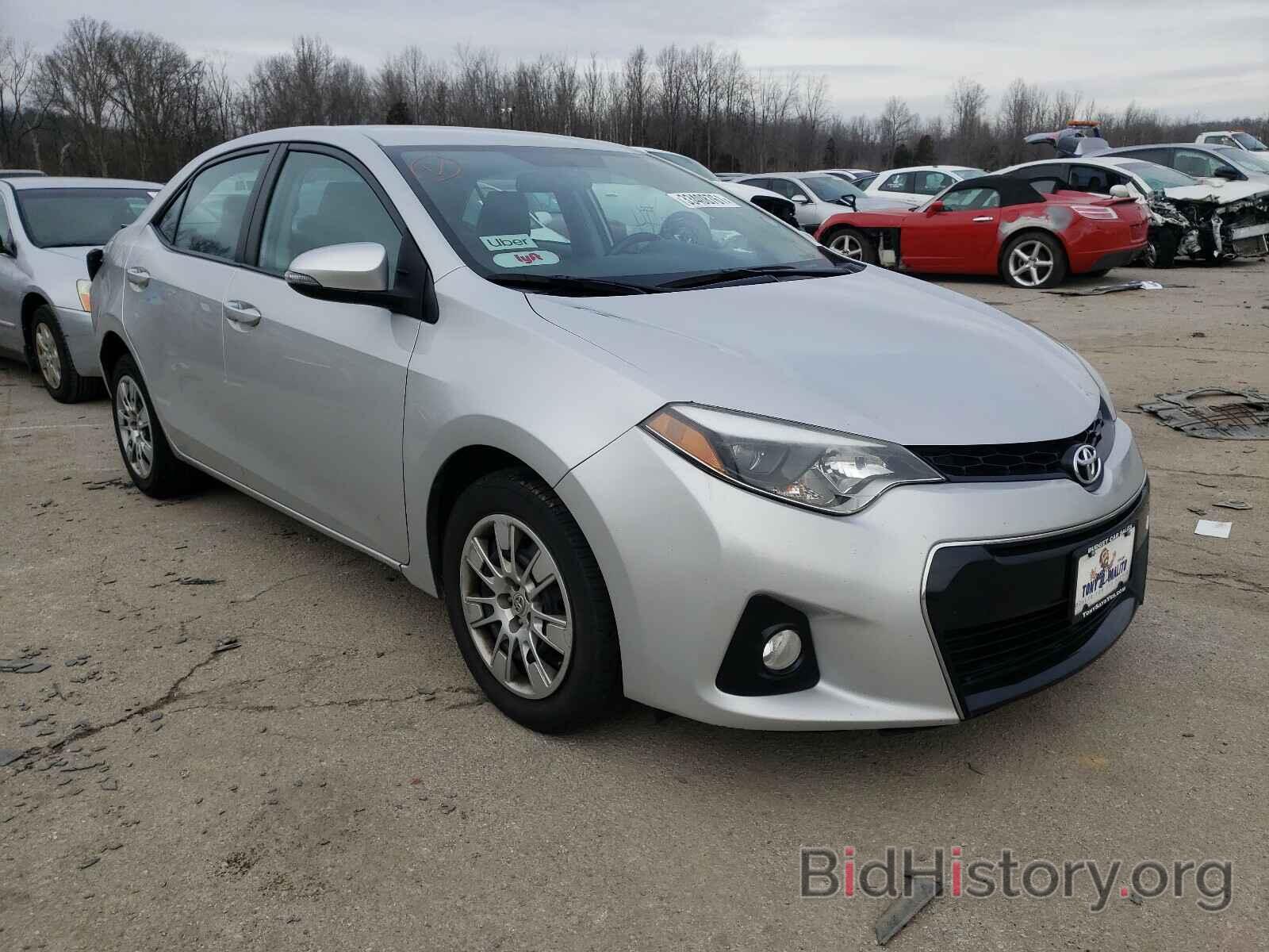 Photo 2T1BURHE4FC433370 - TOYOTA COROLLA 2015