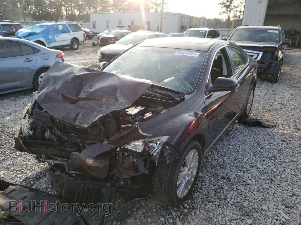 2010 MAZDA 6 - VIN: 1YVHZ8CH0A5M51775 - Фото 2
