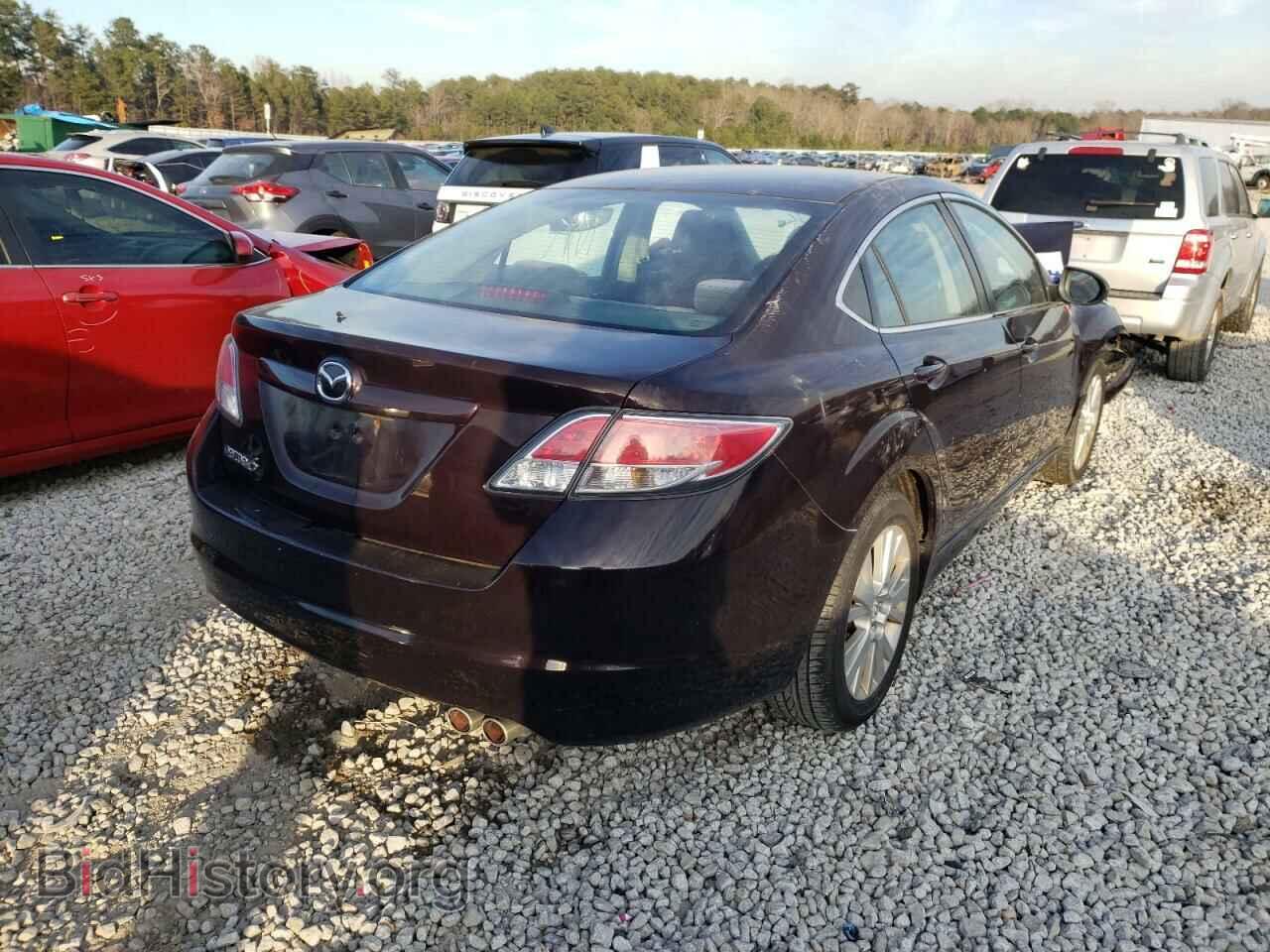 2010 MAZDA 6 - VIN: 1YVHZ8CH0A5M51775 - Фото 4
