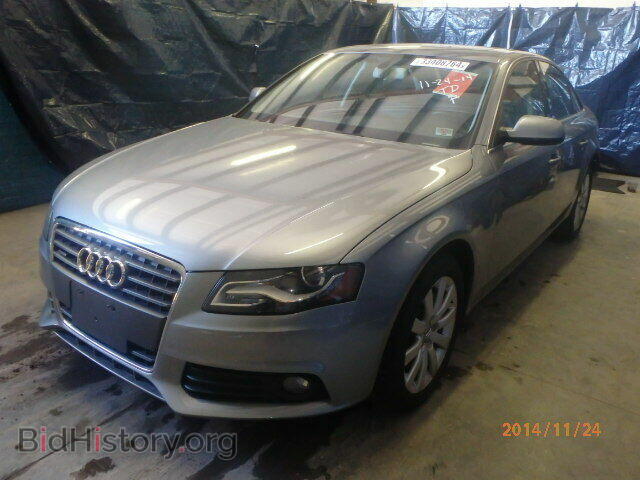 2010 AUDI A4 - VIN: WAUFFAFL8AN058472 - Фото 2