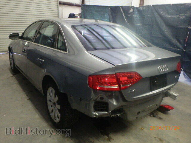2010 AUDI A4 - VIN: WAUFFAFL8AN058472 - Фото 3