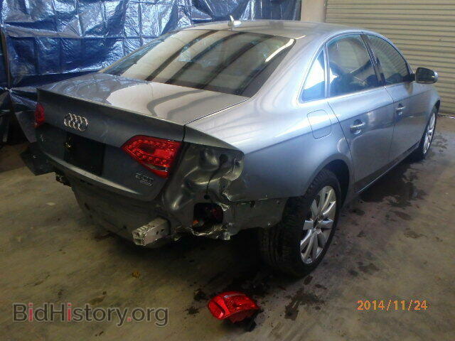 2010 AUDI A4 - VIN: WAUFFAFL8AN058472 - Фото 4