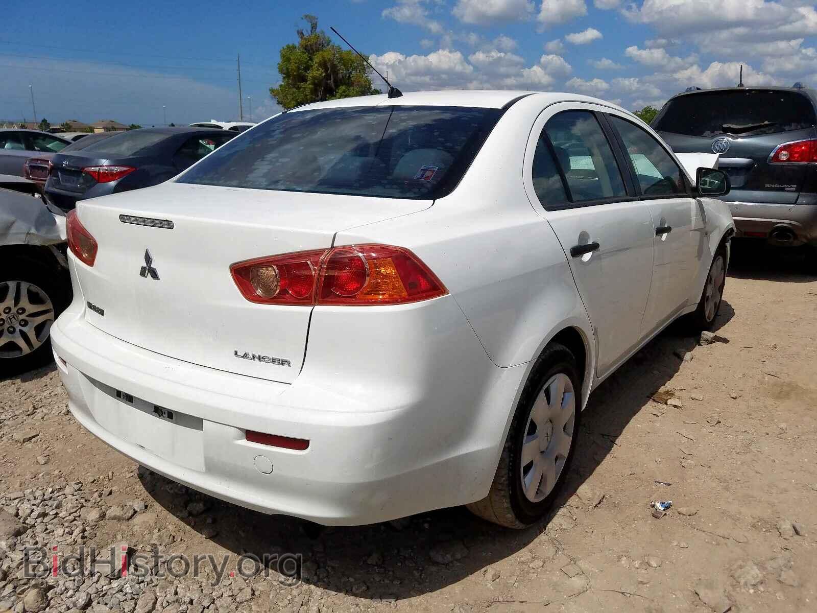 2009 MITSUBISHI LANCER - VIN: JA3AU16U19U045669 - Фото 4