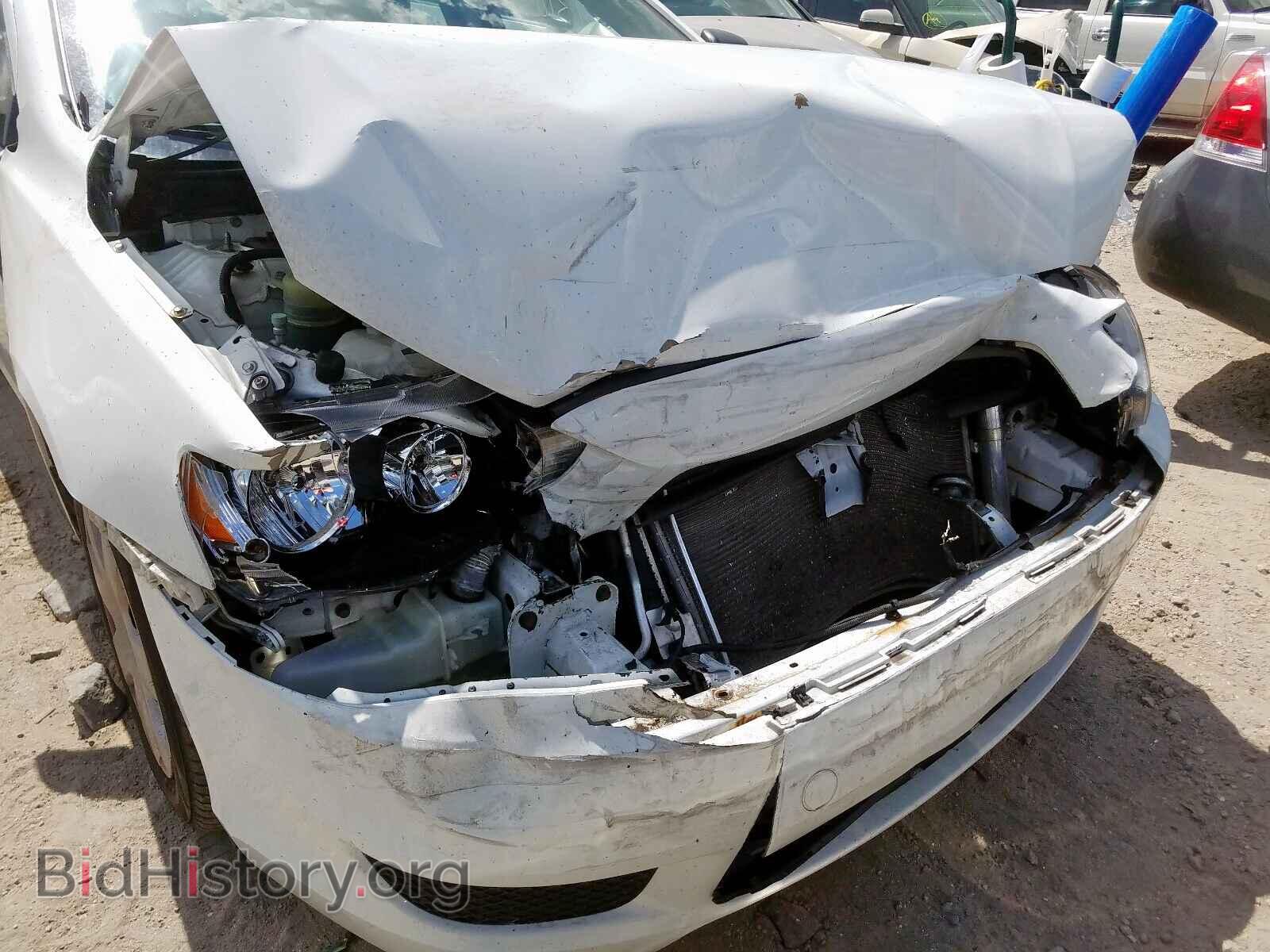 2009 MITSUBISHI LANCER - VIN: JA3AU16U19U045669 - Фото 9