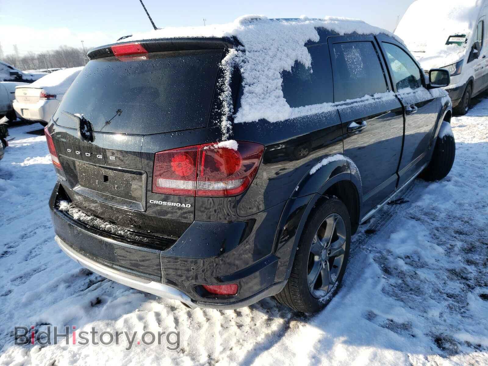 2015 DODGE JOURNEY - VIN: 3C4PDDGG2FT596947 - Фото 4