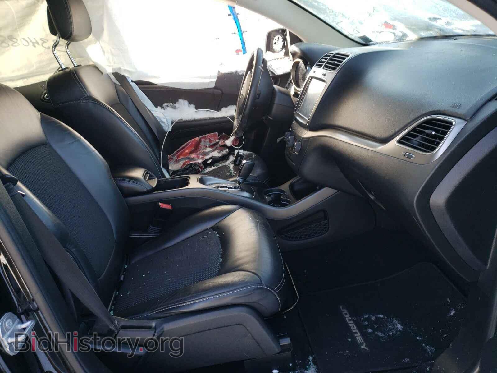 2015 DODGE JOURNEY - VIN: 3C4PDDGG2FT596947 - Фото 5