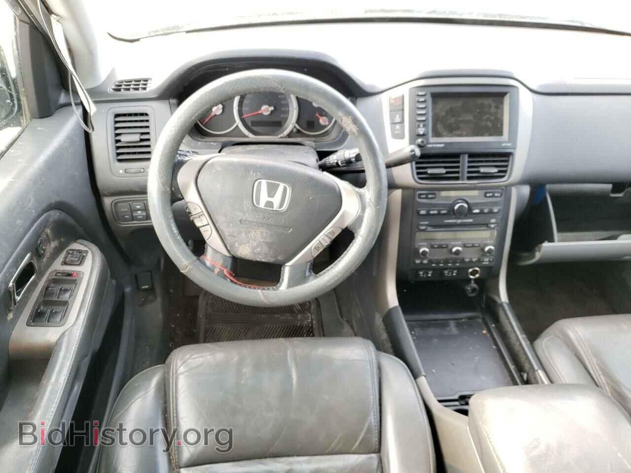 2006 HONDA PILOT - VIN: 2HKYF18776H000503 - Фото 9