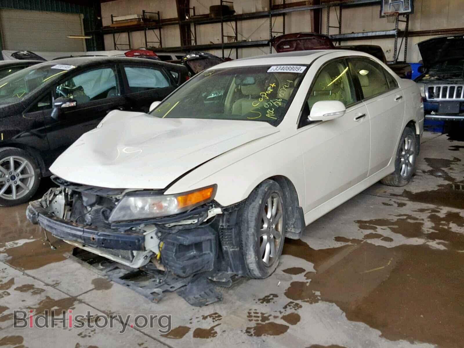 2008 ACURA TSX - VIN: JH4CL96828C007921 - Фото 2