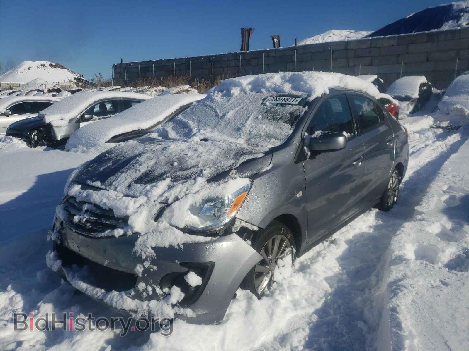 2019 MITSUBISHI MIRAGE - VIN: ML32F3FJ4KHF15649 - Фото 2