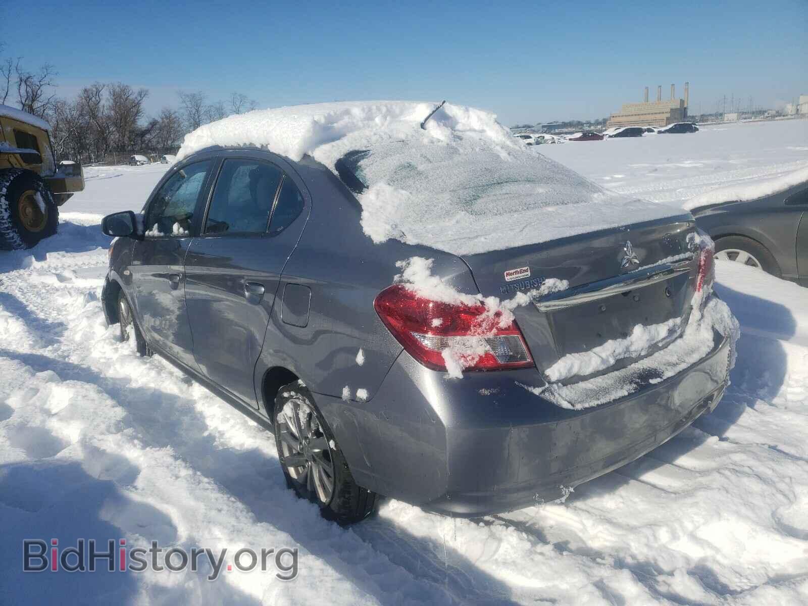 2019 MITSUBISHI MIRAGE - VIN: ML32F3FJ4KHF15649 - Фото 3
