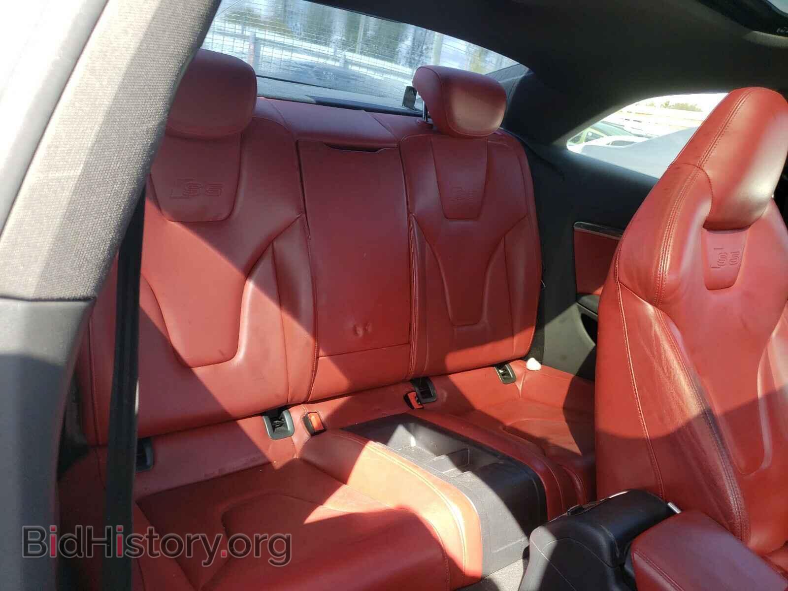 2011 AUDI S5/RS5 - VIN: WAUVVAFR7BA040105 - Фото 6