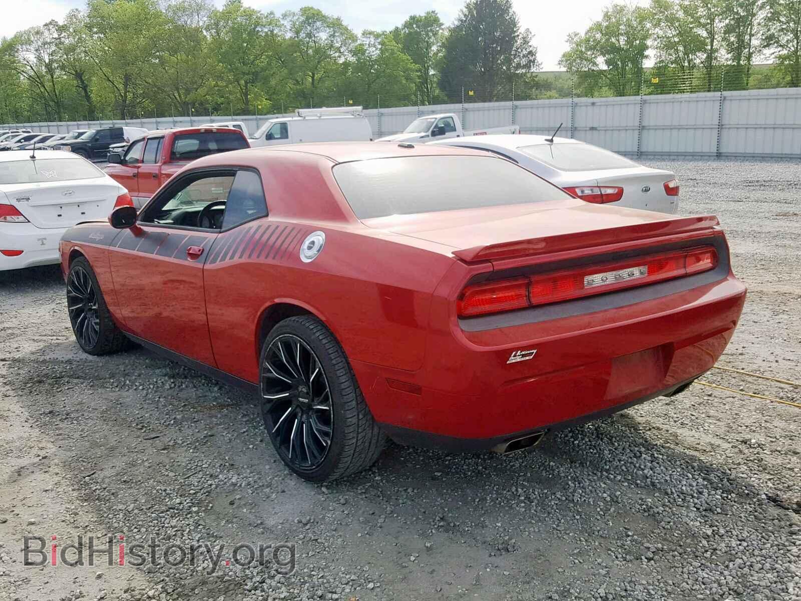 2012 DODGE CHALLENGER - VIN: 2C3CDYAG1CH217623 - Photo 2