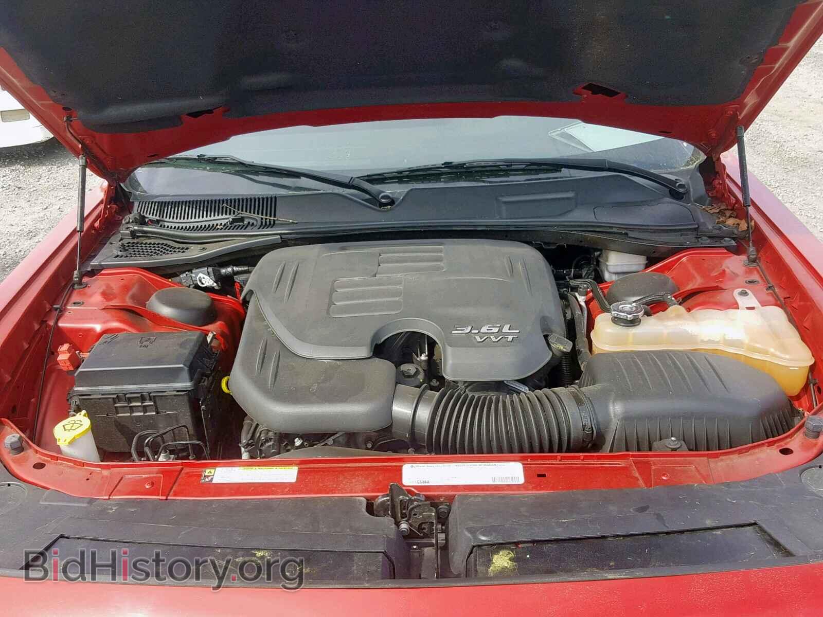 2012 DODGE CHALLENGER - VIN: 2C3CDYAG1CH217623 - Photo 3
