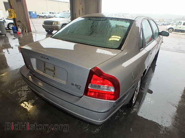 2001 VOLVO S80 - VIN: YV1TS90D011205273 - Фото 4