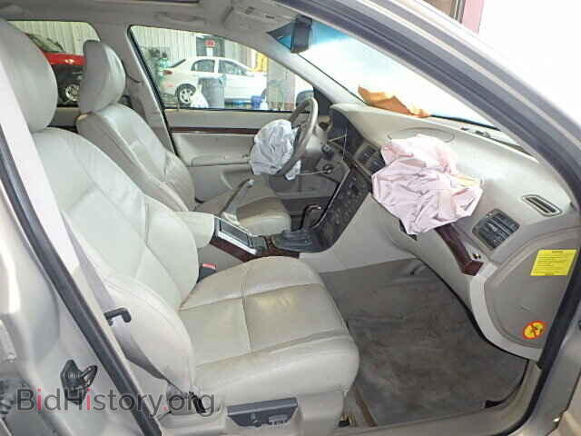 2001 VOLVO S80 - VIN: YV1TS90D011205273 - Фото 5