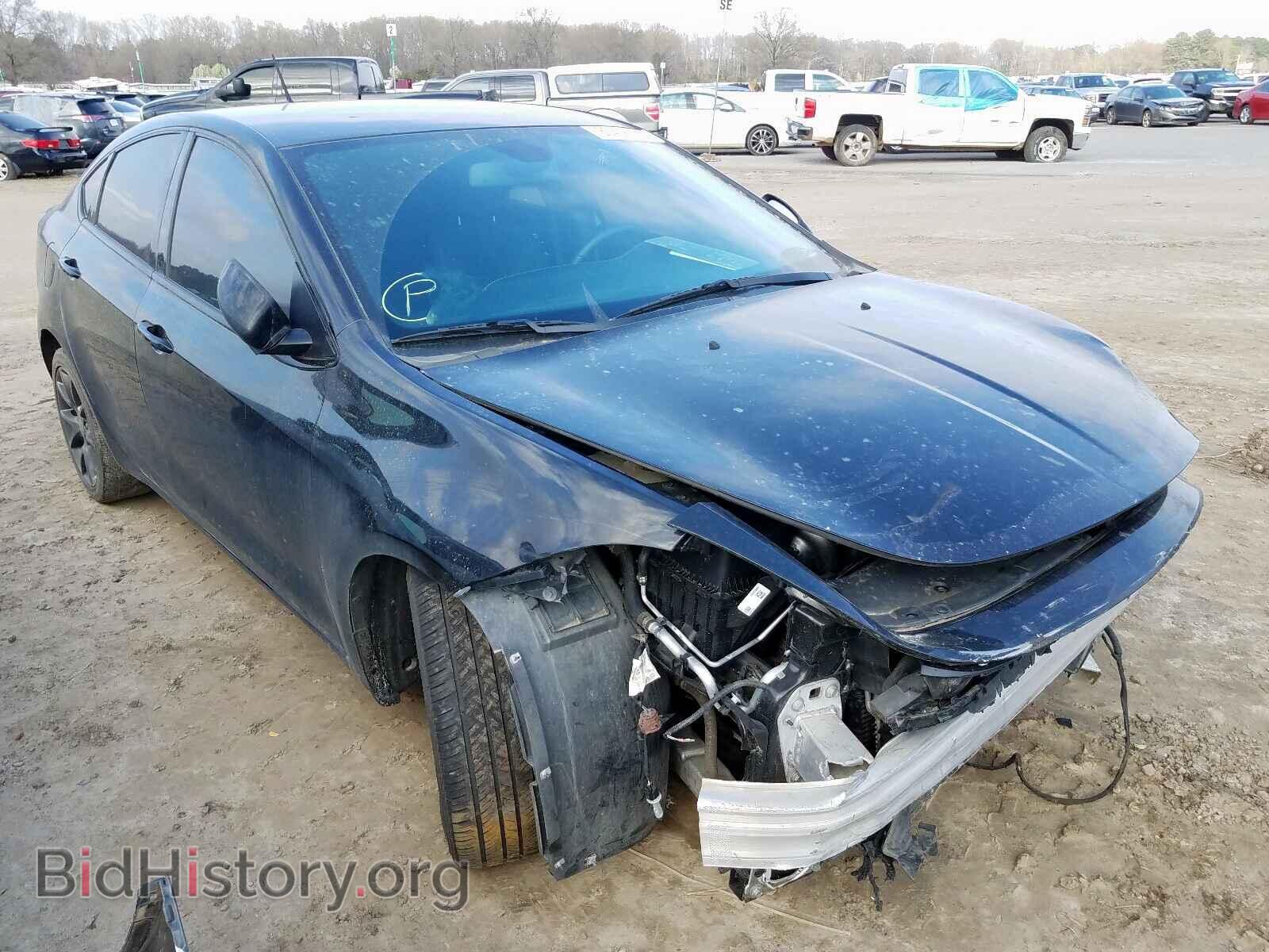 Фотография 1C3CDFBB2FD128068 - DODGE DART 2015