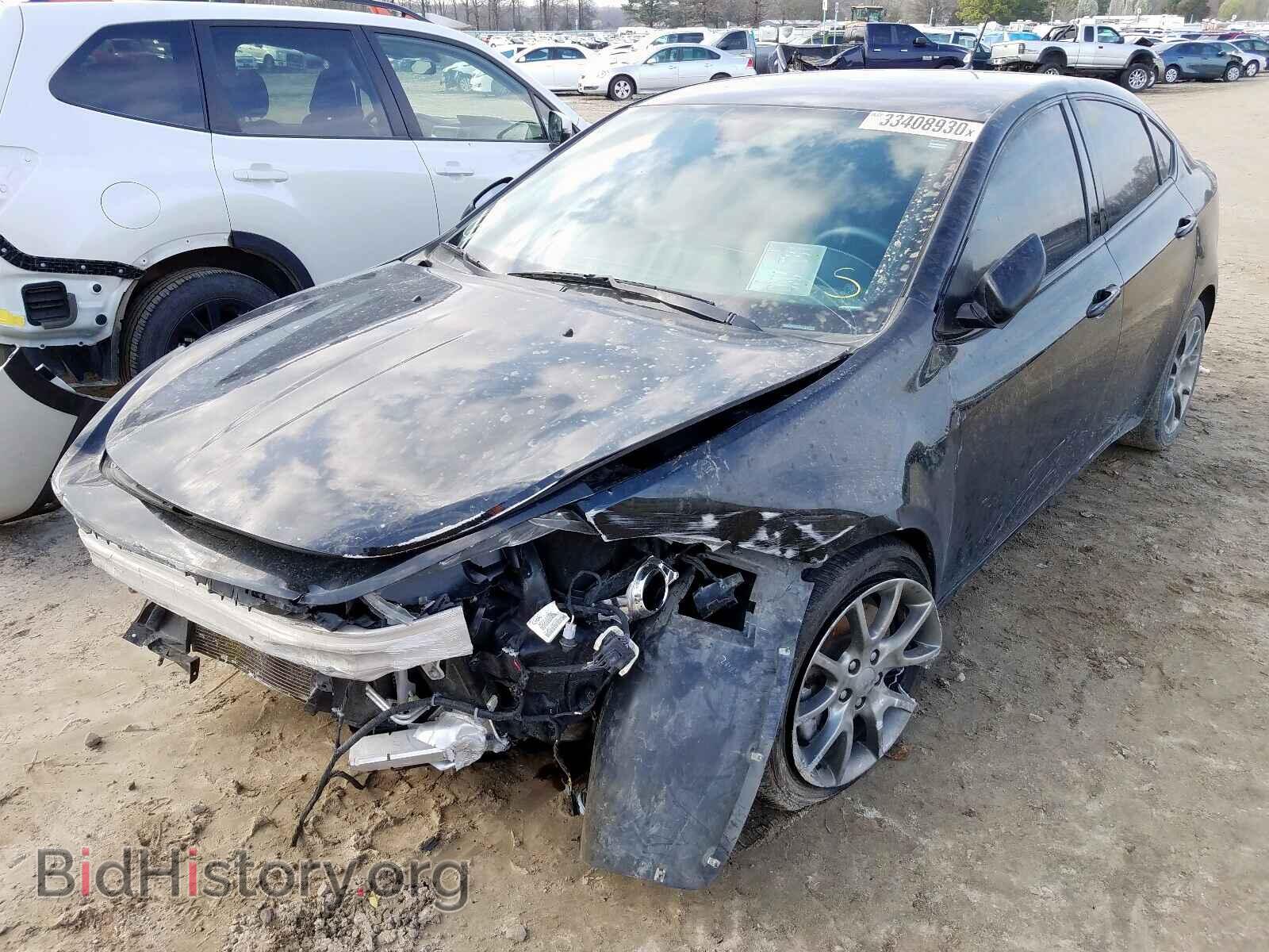 2015 DODGE DART - VIN: 1C3CDFBB2FD128068 - Фото 2