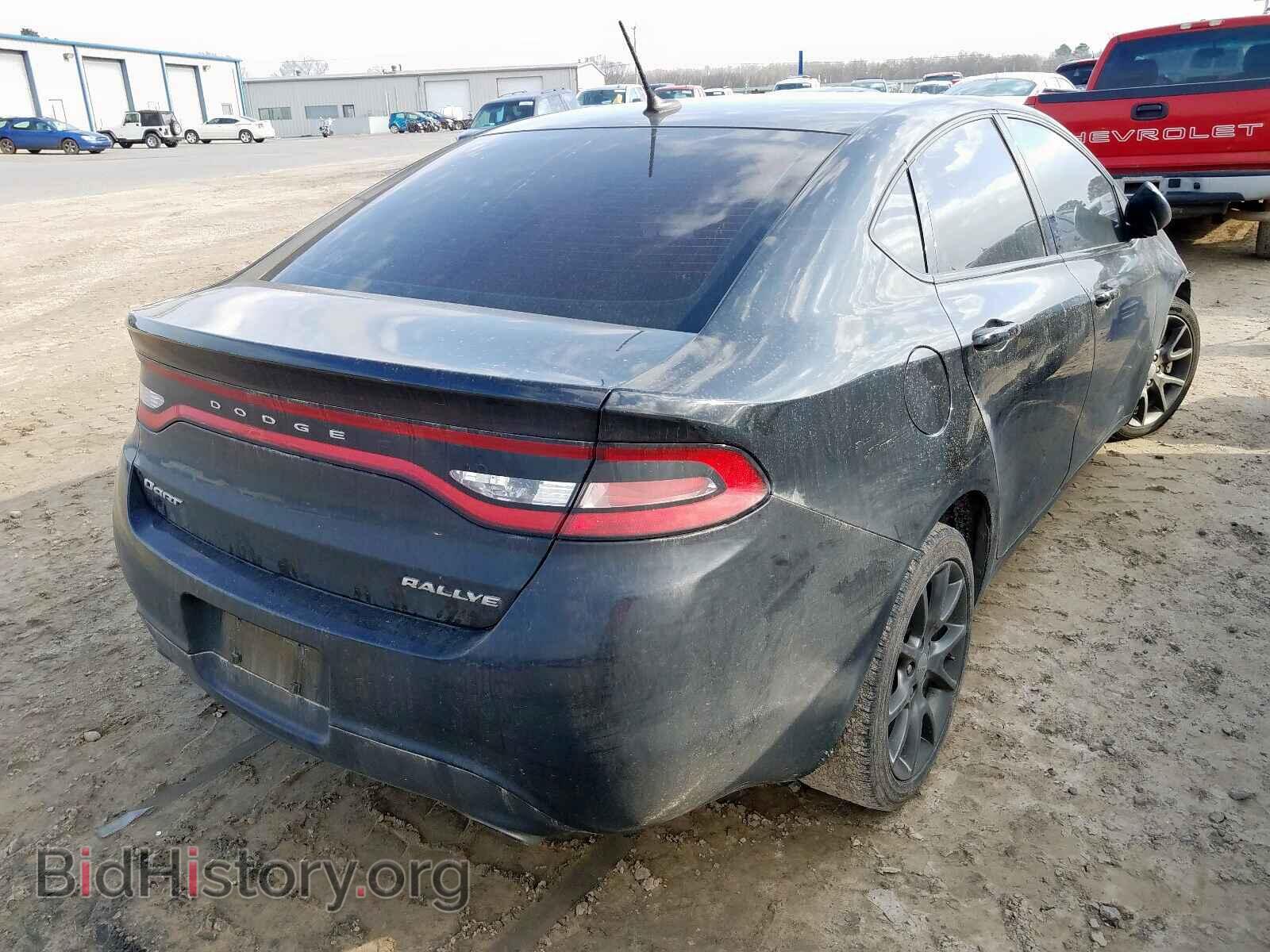 2015 DODGE DART - VIN: 1C3CDFBB2FD128068 - Фото 4