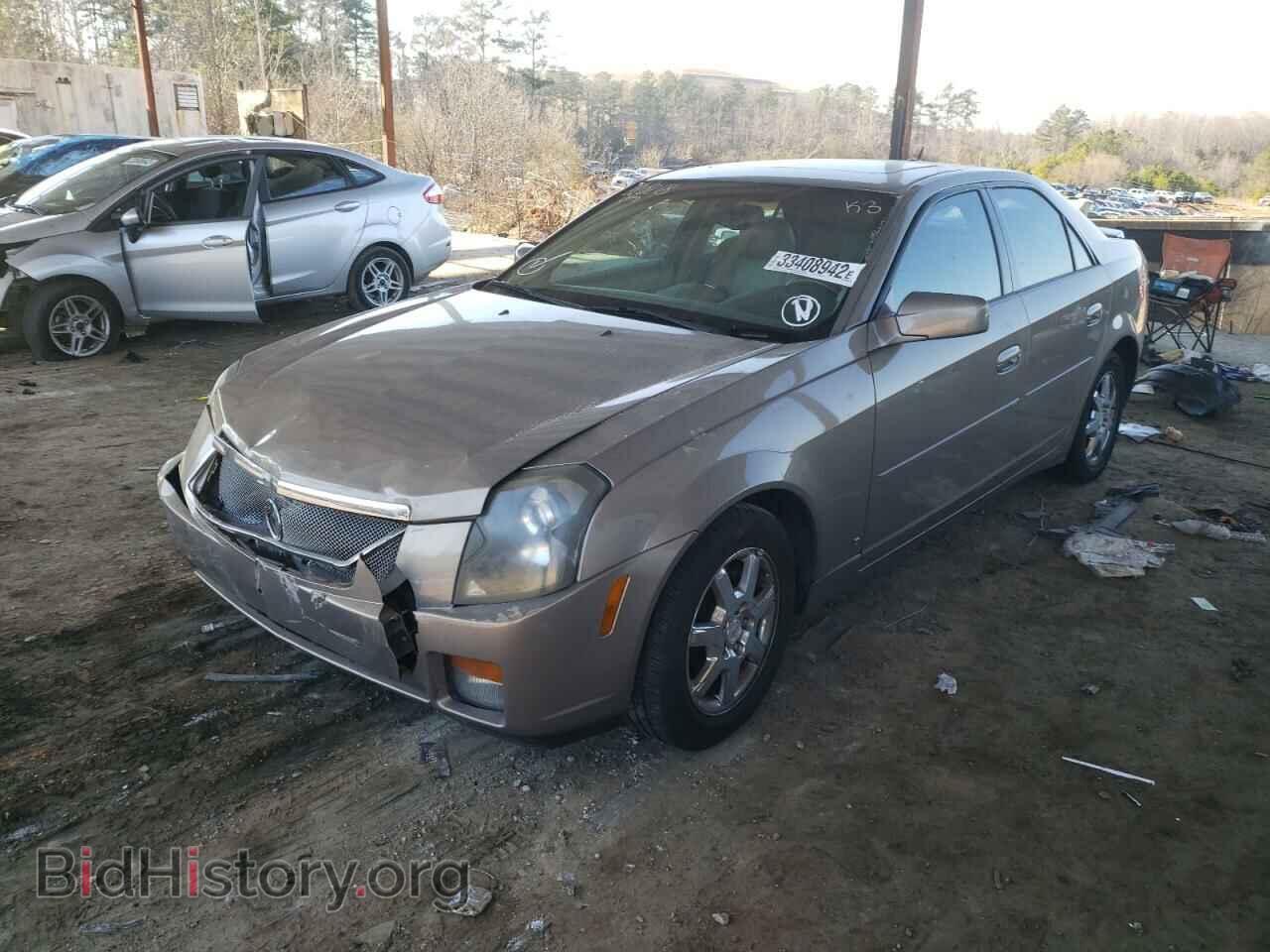 2007 CADILLAC CTS - VIN: 1G6DP577X70165855 - Фото 2
