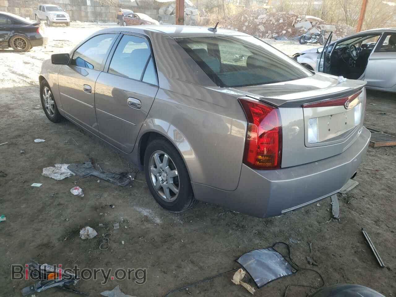 2007 CADILLAC CTS - VIN: 1G6DP577X70165855 - Фото 3