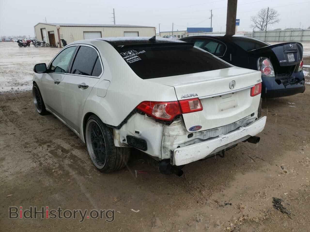 2011 ACURA TSX - VIN: JH4CU2F67BC001767 - Фото 3