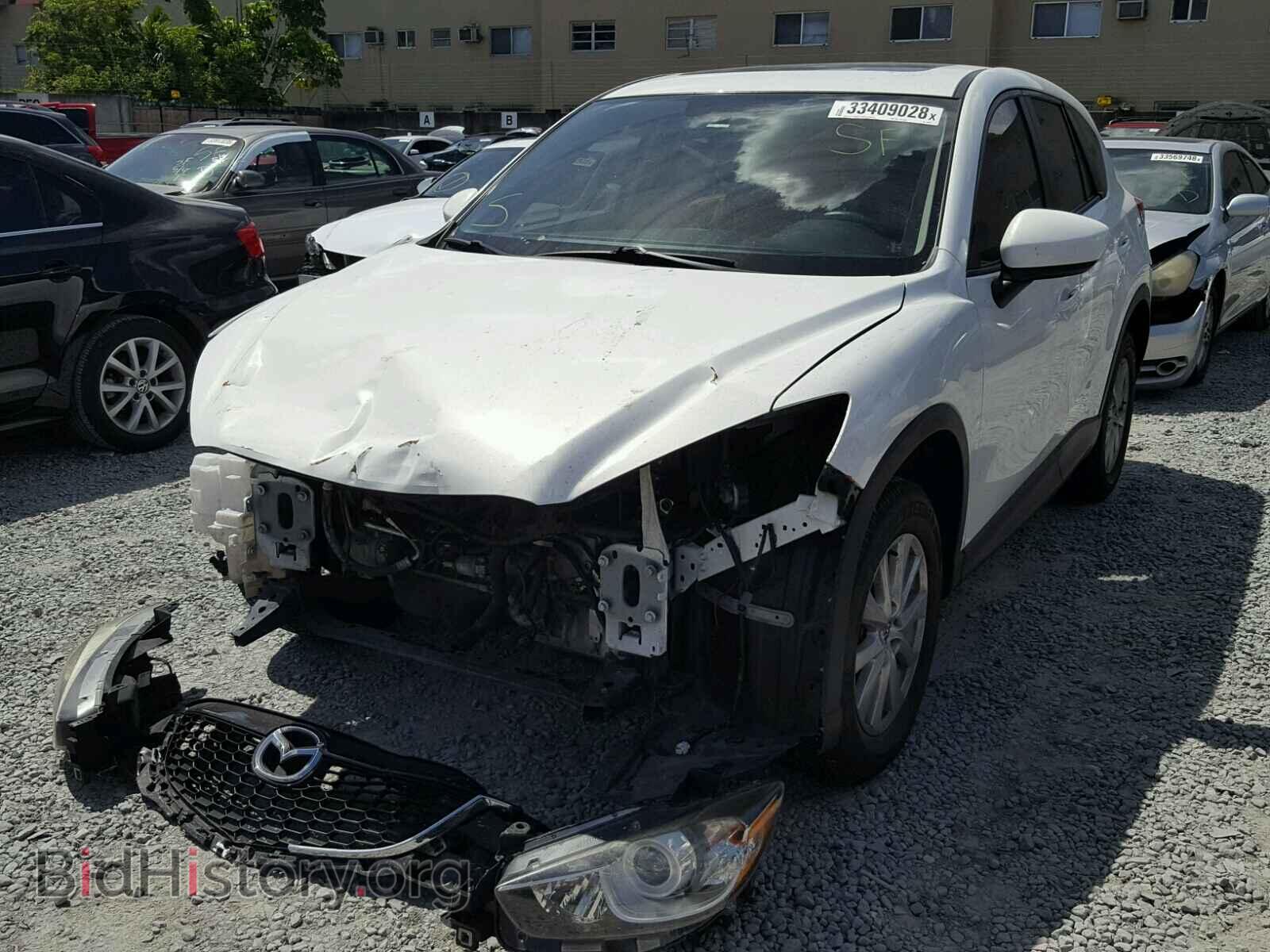 2015 MAZDA CX-5 - VIN: JM3KE2CY8F0446355 - Фото 2