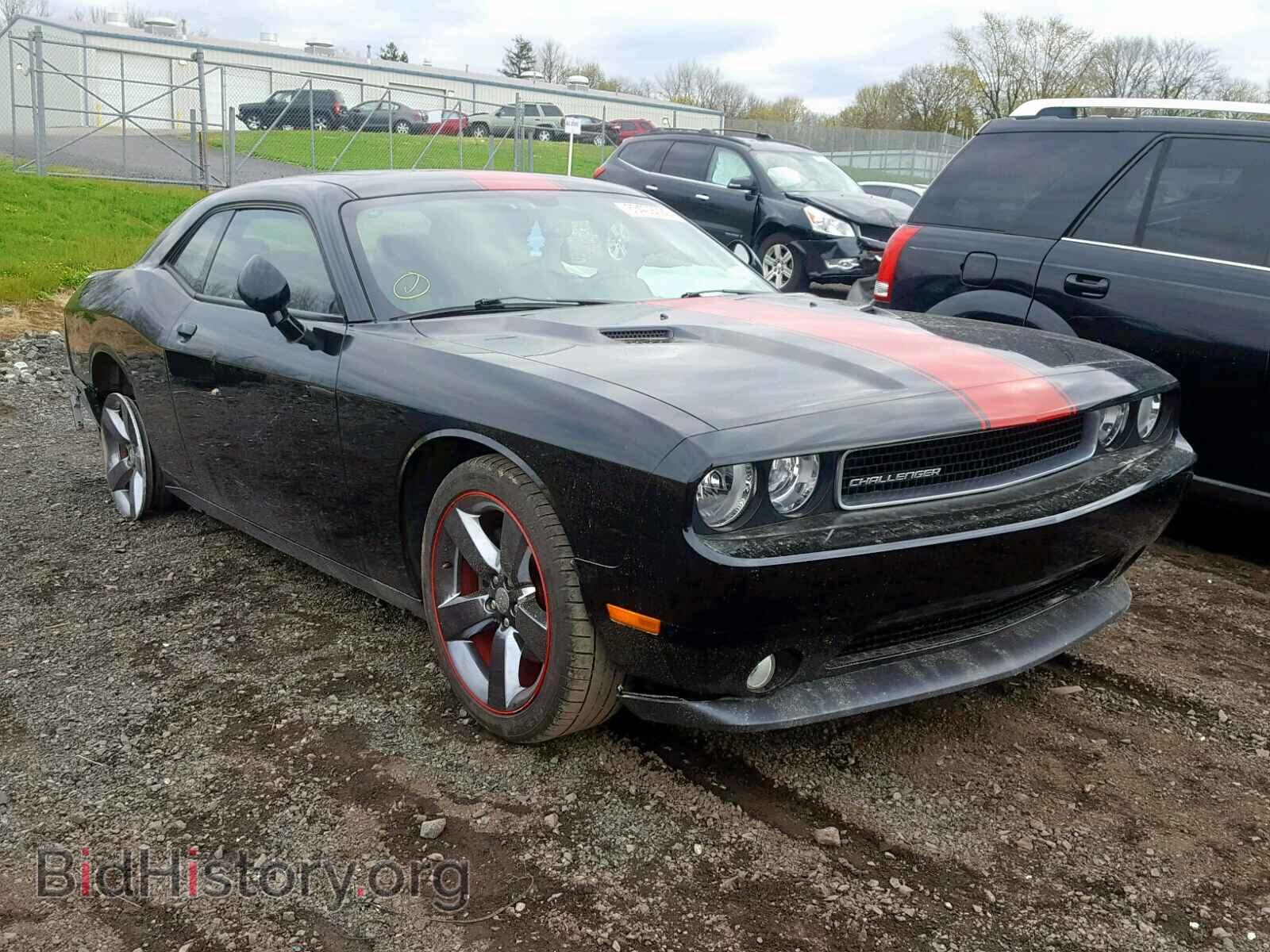 Photo 2C3CDYAG0DH724126 - DODGE CHALLENGER 2013