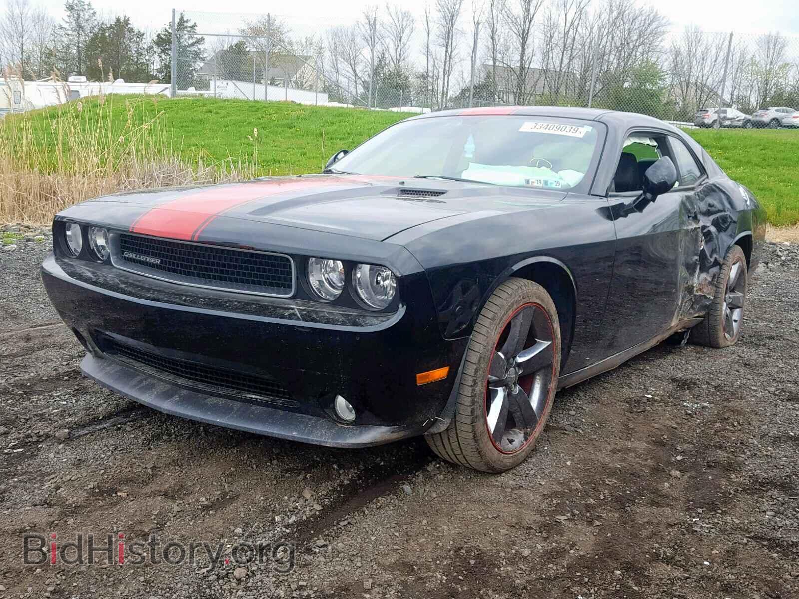 2013 DODGE CHALLENGER - VIN: 2C3CDYAG0DH724126 - Фото 2
