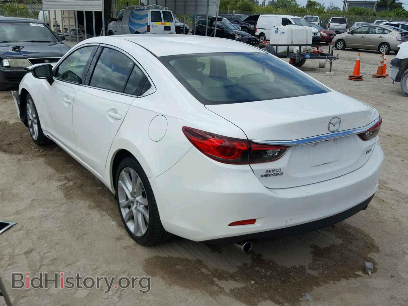 2016 MAZDA 6 - VIN: JM1GJ1V59G1433682 - Фото 3