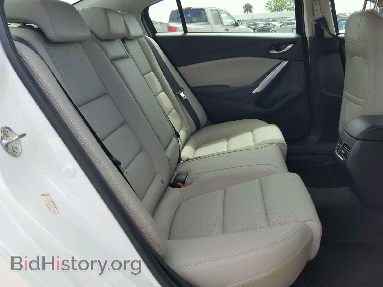 2016 MAZDA 6 - VIN: JM1GJ1V59G1433682 - Фото 6