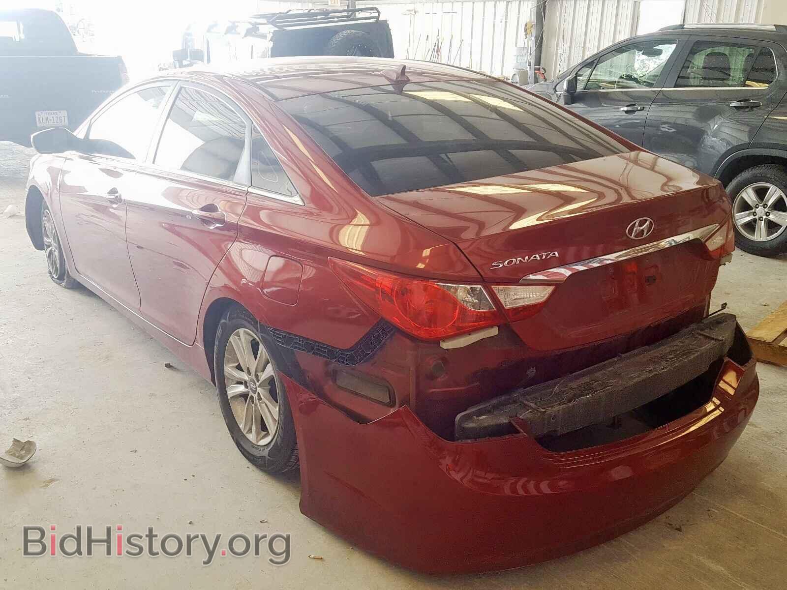 2012 HYUNDAI SONATA - VIN: 5NPEB4AC9CH493975 - Фото 3