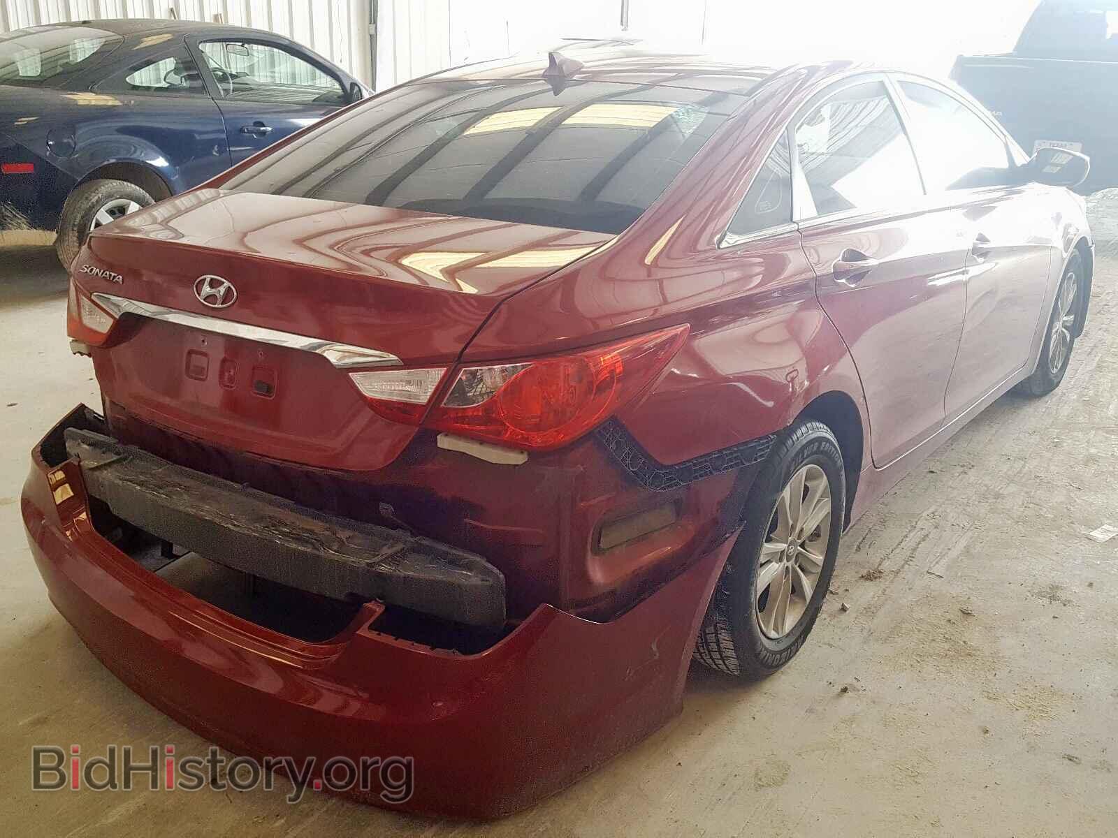 2012 HYUNDAI SONATA - VIN: 5NPEB4AC9CH493975 - Фото 4