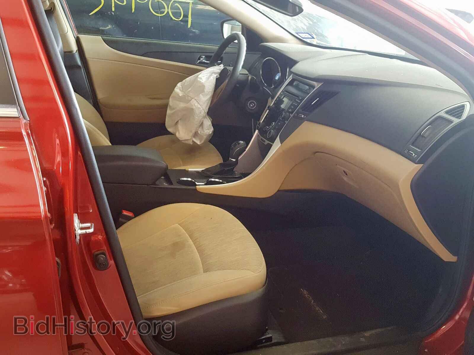 2012 HYUNDAI SONATA - VIN: 5NPEB4AC9CH493975 - Фото 5