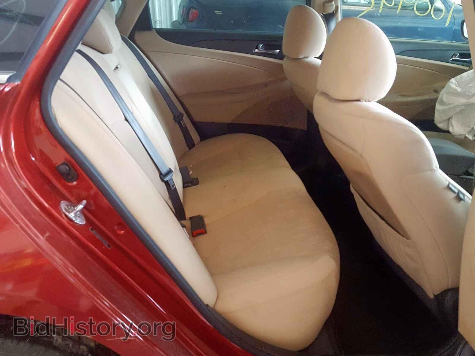 2012 HYUNDAI SONATA - VIN: 5NPEB4AC9CH493975 - Фото 6