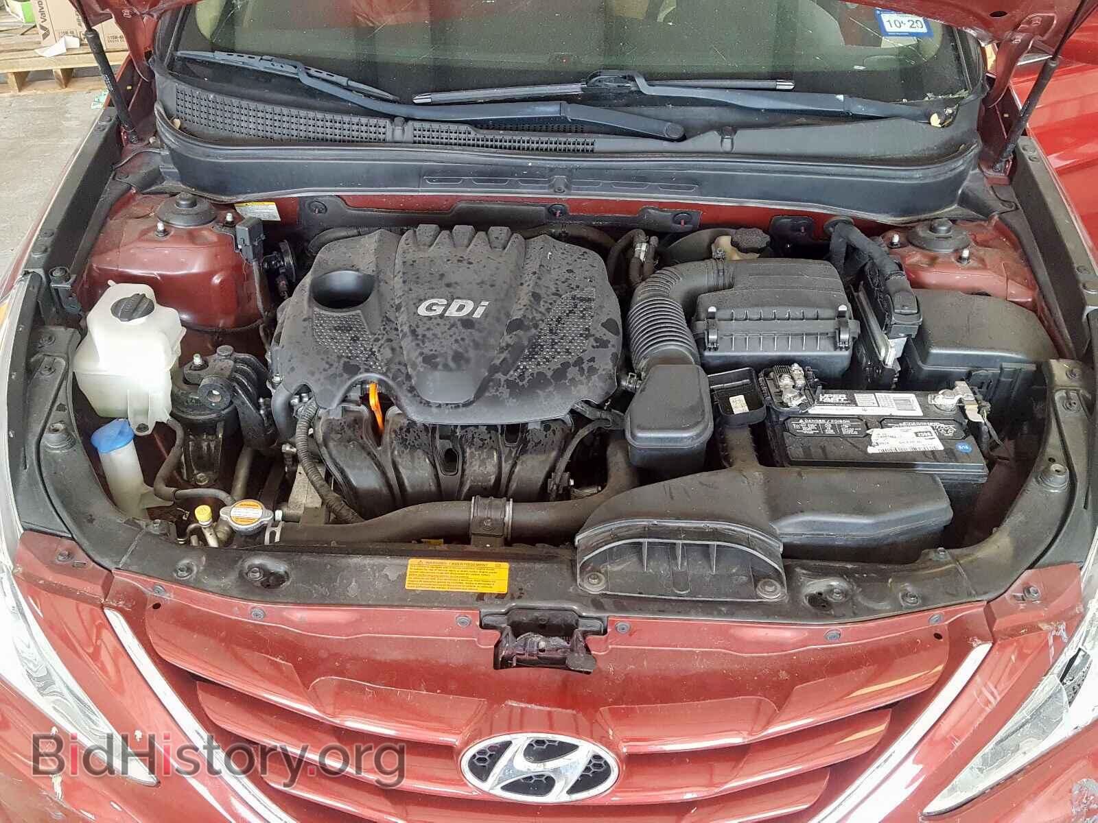 2012 HYUNDAI SONATA - VIN: 5NPEB4AC9CH493975 - Фото 7