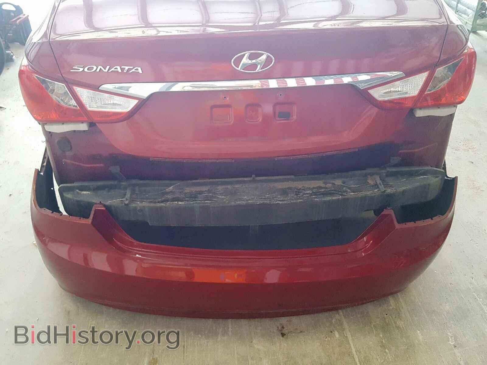 2012 HYUNDAI SONATA - VIN: 5NPEB4AC9CH493975 - Фото 9
