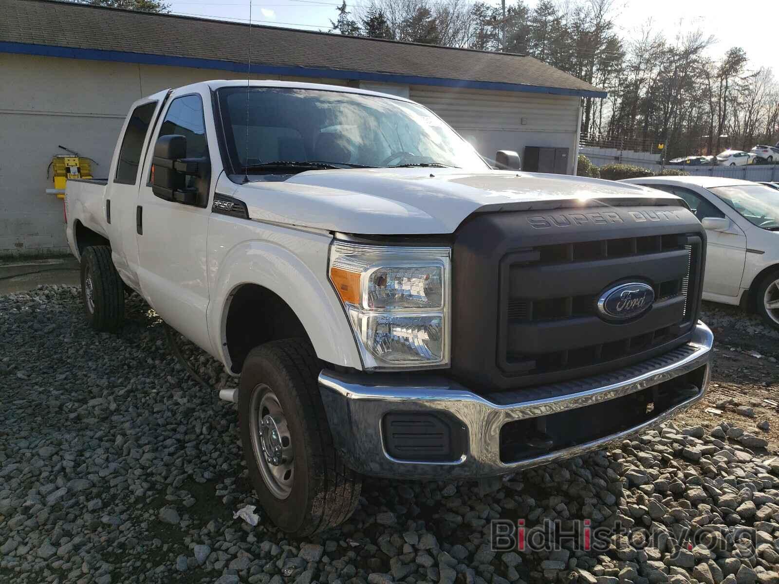 Photo 1FT7W2B63FEB80905 - FORD F250 2015