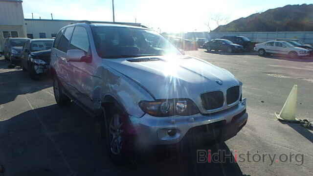 Фотография 5UXFA13536LY48030 - BMW X5 2006