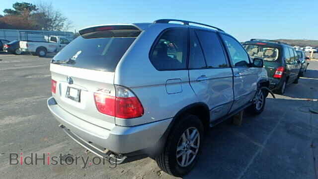 2006 BMW X5 - VIN: 5UXFA13536LY48030 - Фото 4