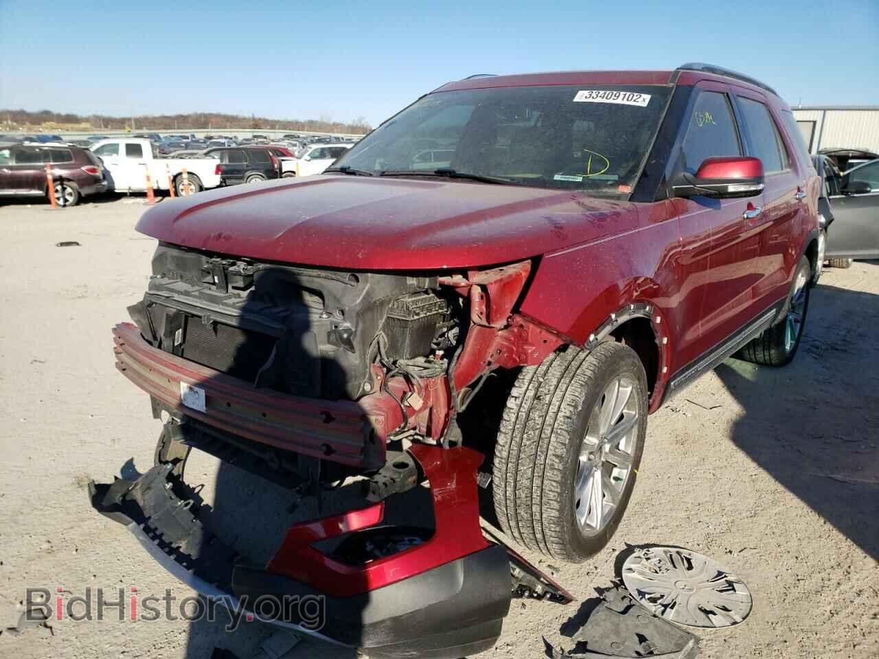 2017 FORD EXPLORER - VIN: 1FM5K8F83HGB82044 - Photo 2