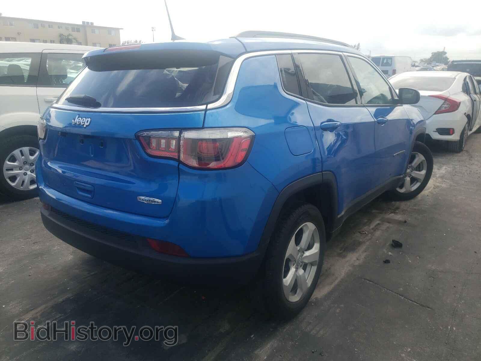 2019 JEEP COMPASS - VIN: 3C4NJCBB4KT655237 - Фото 4