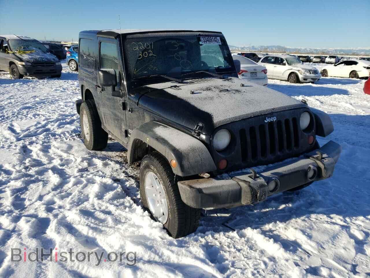 Photo 1J4AA2D13BL569257 - JEEP WRANGLER 2011