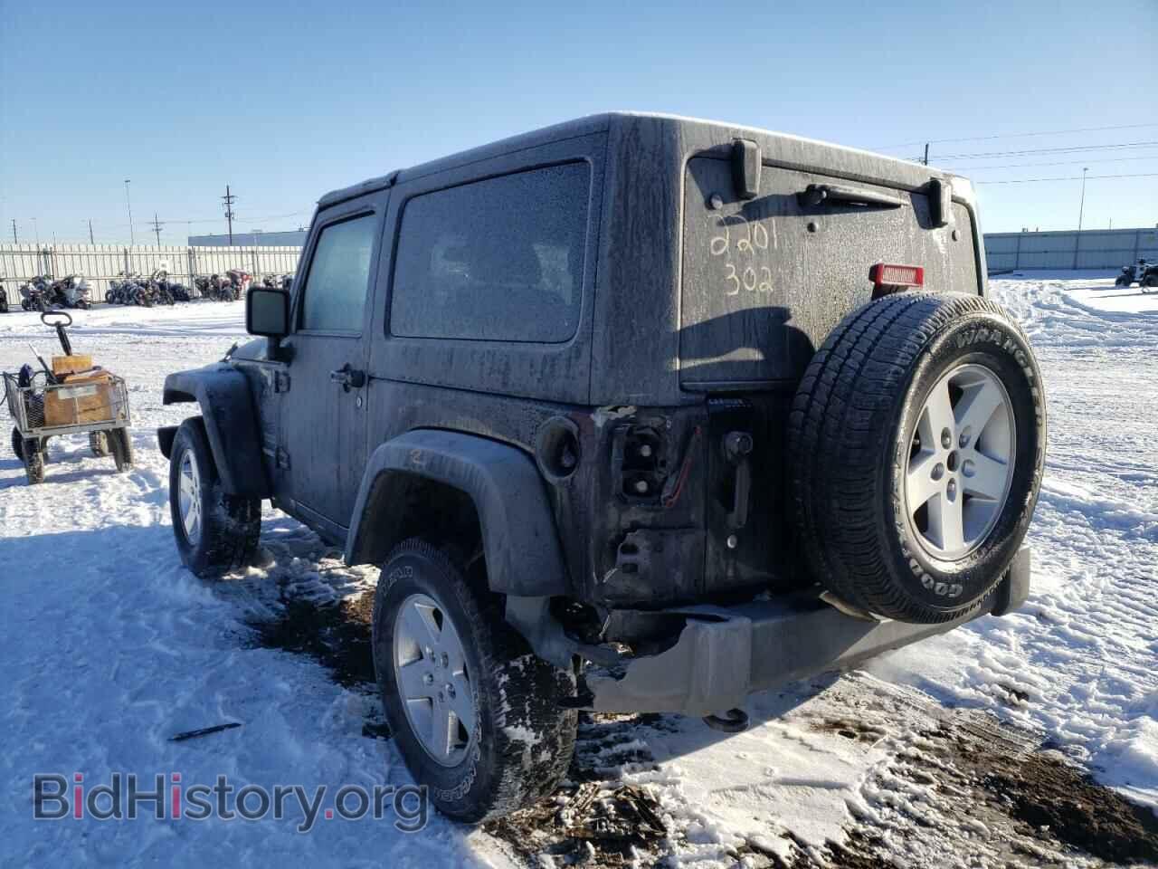 2011 JEEP WRANGLER - VIN: 1J4AA2D13BL569257 - Фото 3